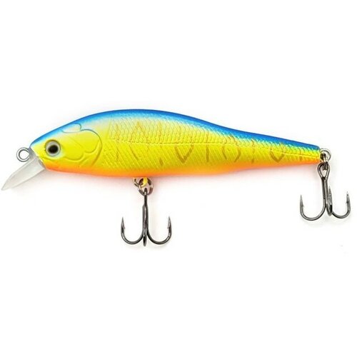 фото Воблер namazu syren shad, 8 см, 10 г, шэд, плавающий (0.5-1 м), цвет 7