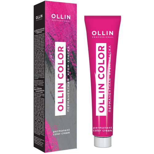 перманентная крем краска для волос ollin color 100мл 0 11 корректор пепельный OLLIN Professional Color перманентная крем-краска для волос, 0/0 корректор нейтральный , 60 мл