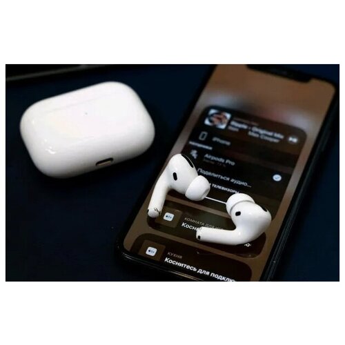 Наушники беспроводные PREMIUM QUALITYчистый звукпремиум качествомощный аккумулятор белый 193100₽