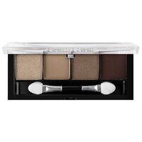 Luxvisage Тени для век Glam Look 4-х цветные, тон 8 ореховый тауп