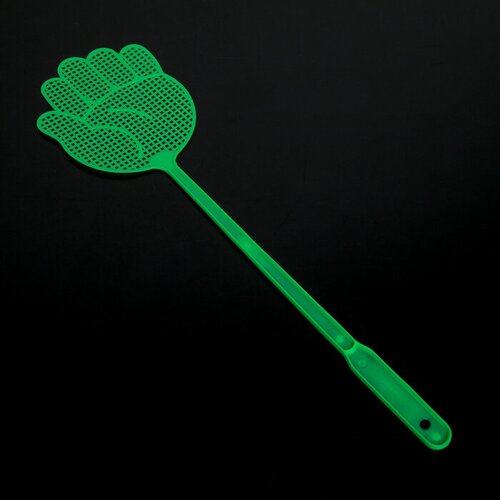 Мухобойка для защиты от насекомых Рука 4111 см цвет микс10 шт 484₽