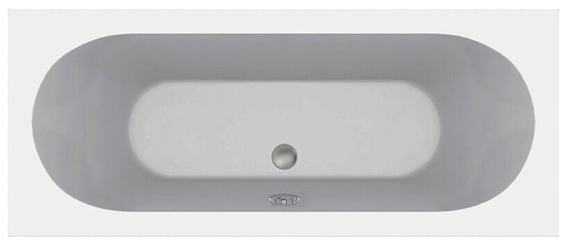 Акриловая ванна C-Bath Cora 180x80 CBQ001002 без гидромассажа