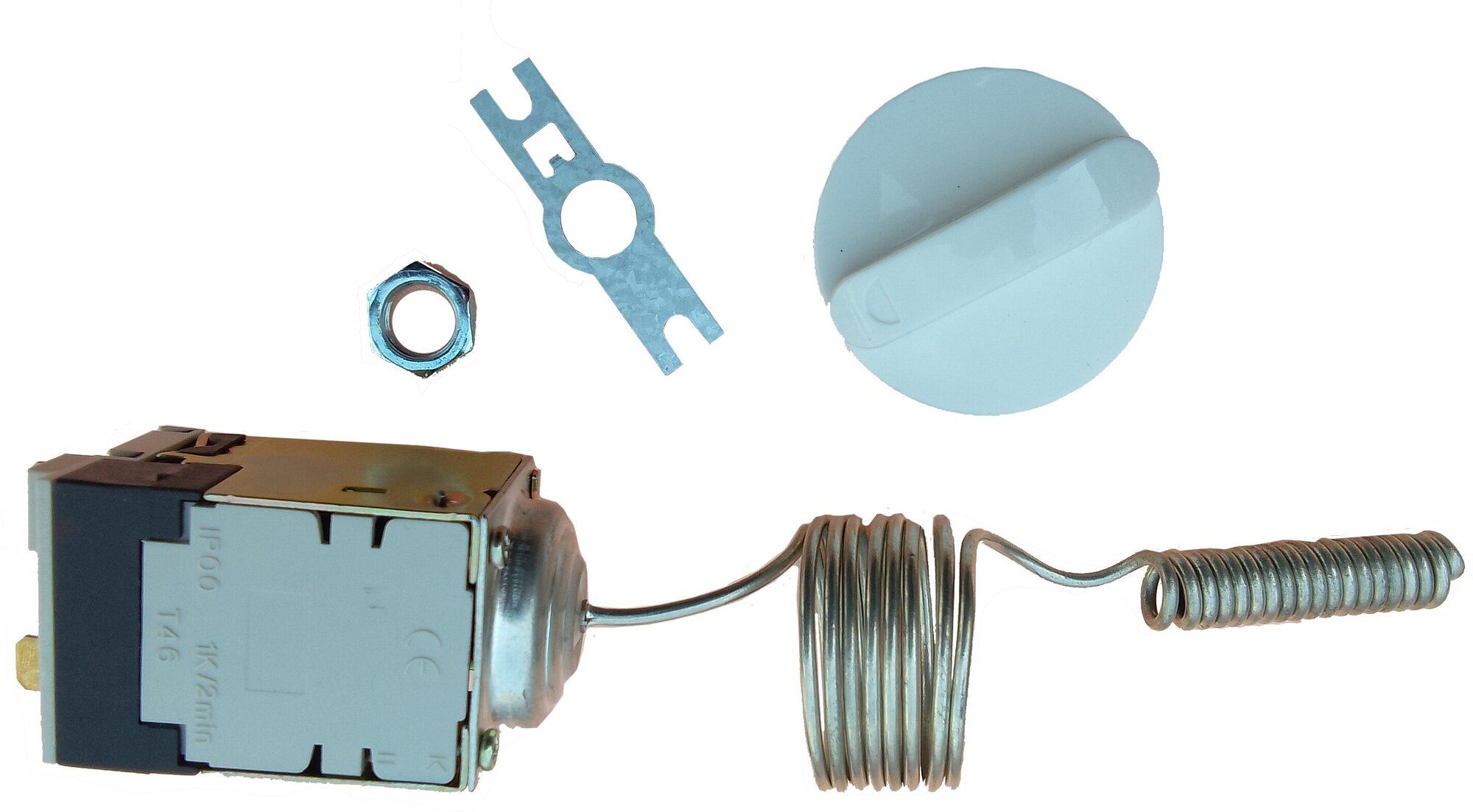 Терморегулятор ТАМ 113(1) -1.3(-20-5C) для холодильников +ручка с креплением