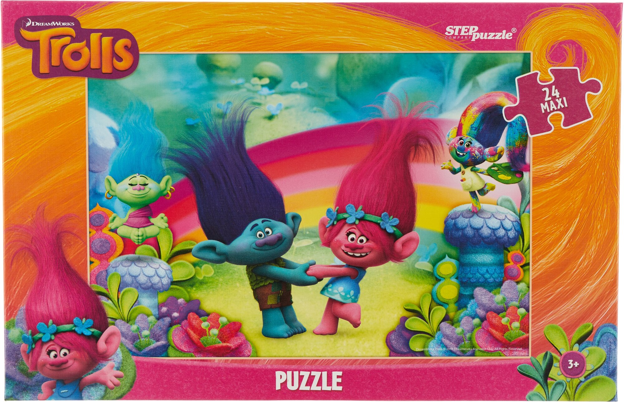 Пазл Step puzzle DreamWorks Trolls (90030)