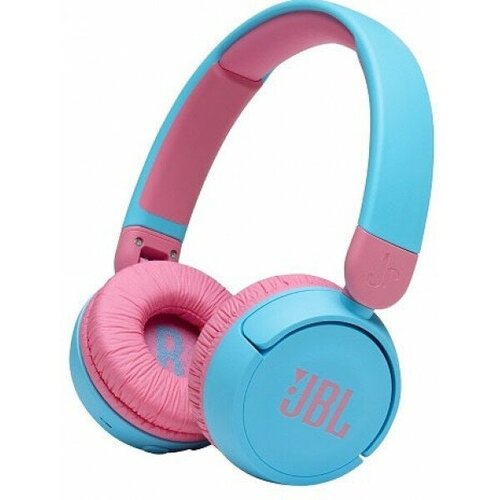 Наушники беспроводные JBL JR310BT цвет голубой-розовый 9090₽