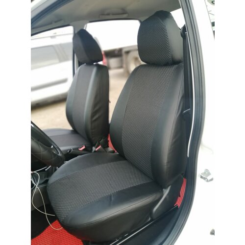 Чехлы модельные жаккардэкокожа Toyota Corolla 140150 2007-2013 4990₽