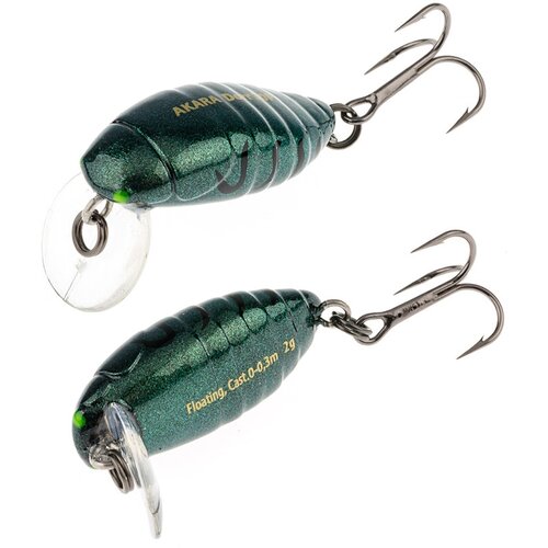 Воблер Akara Dorr 30F 2,0 гр. (1/14 oz 1,2 in) A203