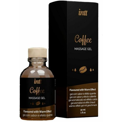 Массажный гель с согревающим эффектом Coffee - 30 мл 59533 intt massage gel coffee 30 мл массажный гель с ароматом кофе и согревающим эффектом