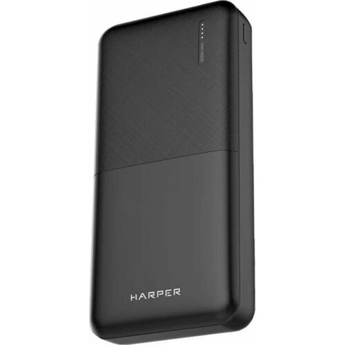 Внешний аккумулятор Harper Power Bank PB-20011 black внешний аккумулятор harper pb 20006 черный