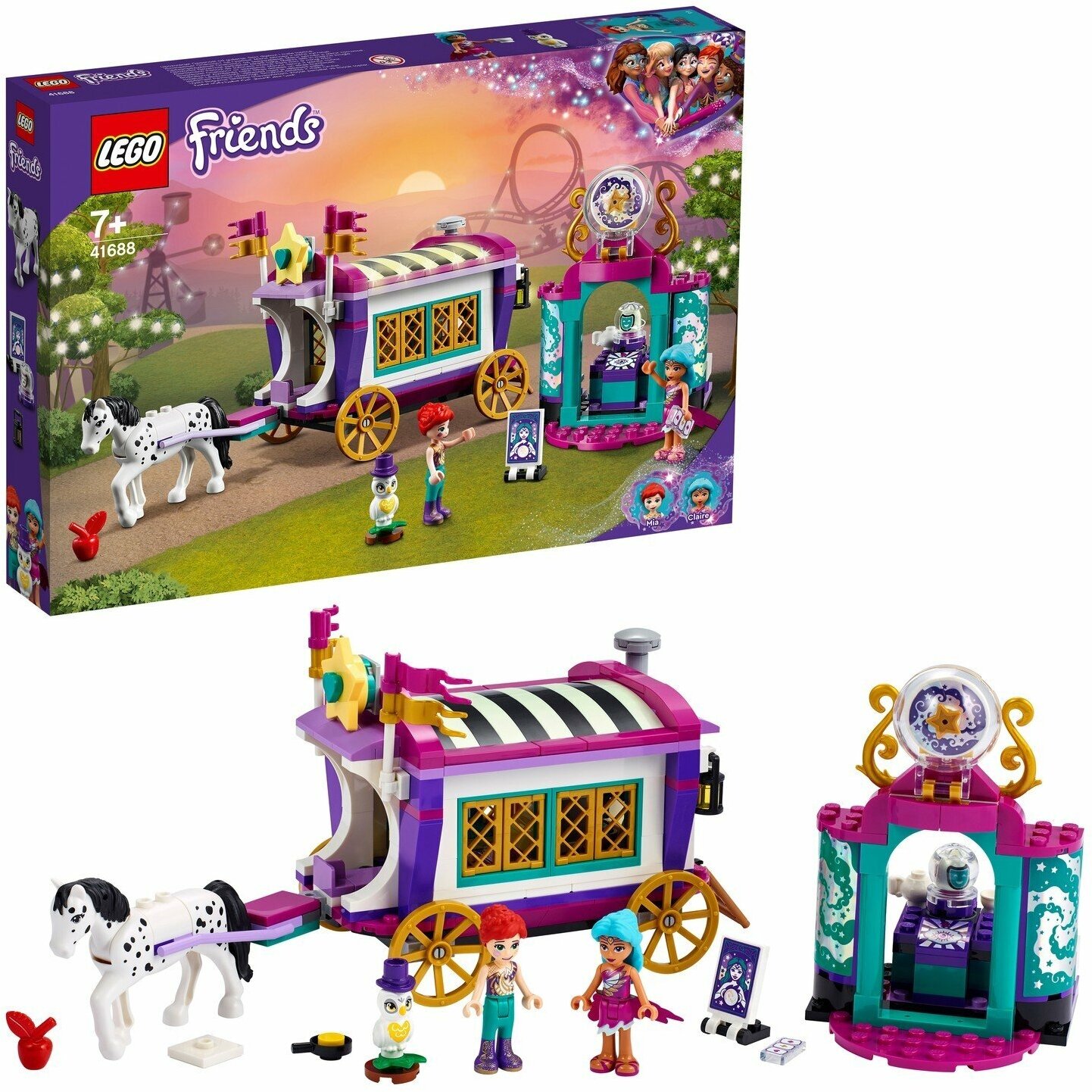 Lego Friends 41688 Волшебный караван