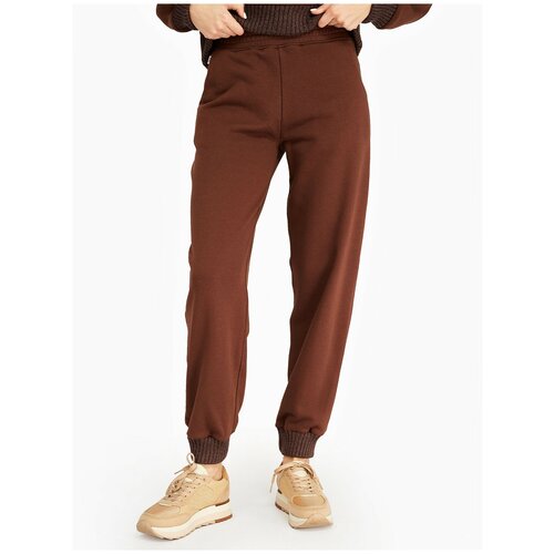 фото Брюки jijil, размер 44, коричневый