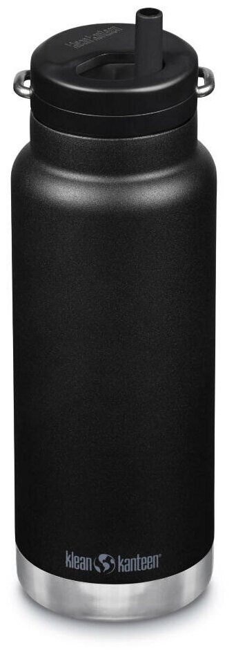 Термобутылка Klean Kanteen TKWide Twist Cap 32oz (946 мл) Black