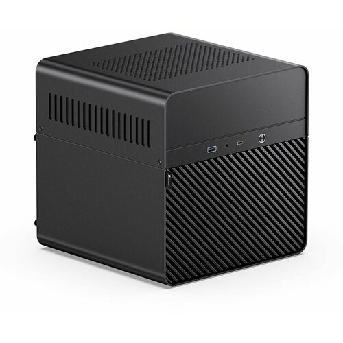 Корпус JONSBO N2 Black без БП, mini-ITX, SFX, черный корпус atx jonsbo mod 5 без бп чёрный