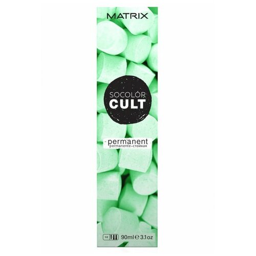 Matrix SoColor Cult Permanent стойкая крем-краска для волос, Sweet Mint, 90 мл