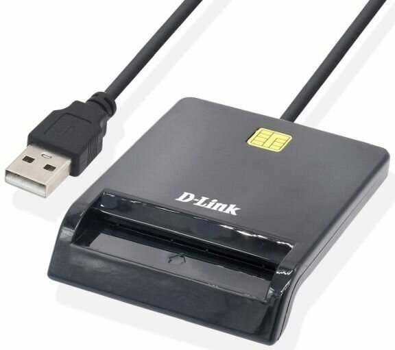 Считыватель карт D-Link DCR-100 (DCR-100/B1A) внутренний - фото №1