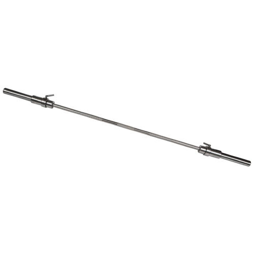 Гриф прямой MB Barbell MB-BarM50H-PlftVS для пауэрлифтинга 25 кг 220 см 130 см хром