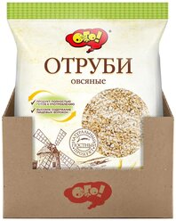 Отруби ОГО! овсяные рассыпчатые, 150 г х 8 шт.