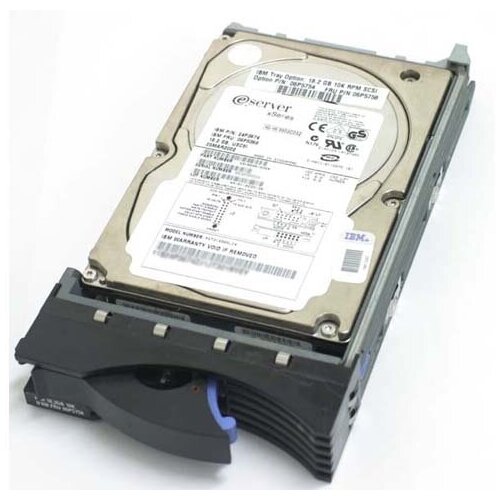Жесткий диск IBM ESXSCBR073C3ESTT0ZFN 734Gb U320SCSI 35 HDD 4187000₽