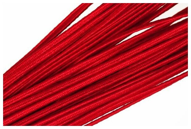 Шнур отделочный 1с14 Сутаж 2,5-3мм цв.10 красный уп.20м
