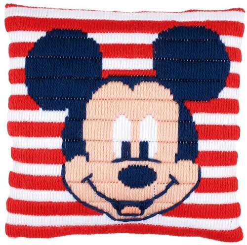 Набор для вышивания подушки Микки Маус (Disney) VERVACO PN-0169220
