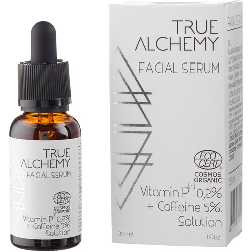 Сыворотка True Alchemy Vitamin P 0,2% + Caffeine 5% Solution 30 мл