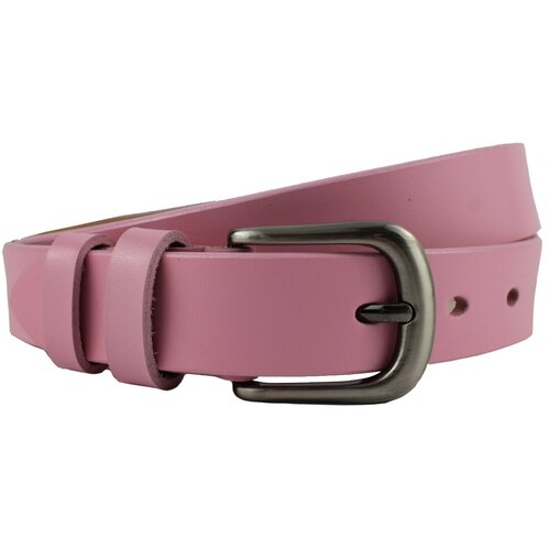 фото Ремень stilmark, размер 120, розовый