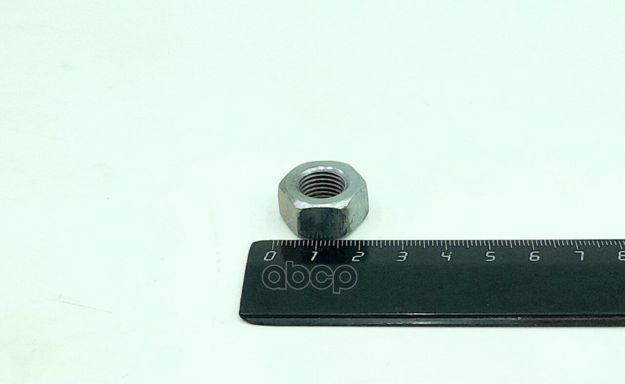 фото Гайка М12х1.25х10 Газ Эксцентрика Тормоза Под Ключ 19 Этна Красная Этна 250515п29 Красная Этна арт. 250515П29