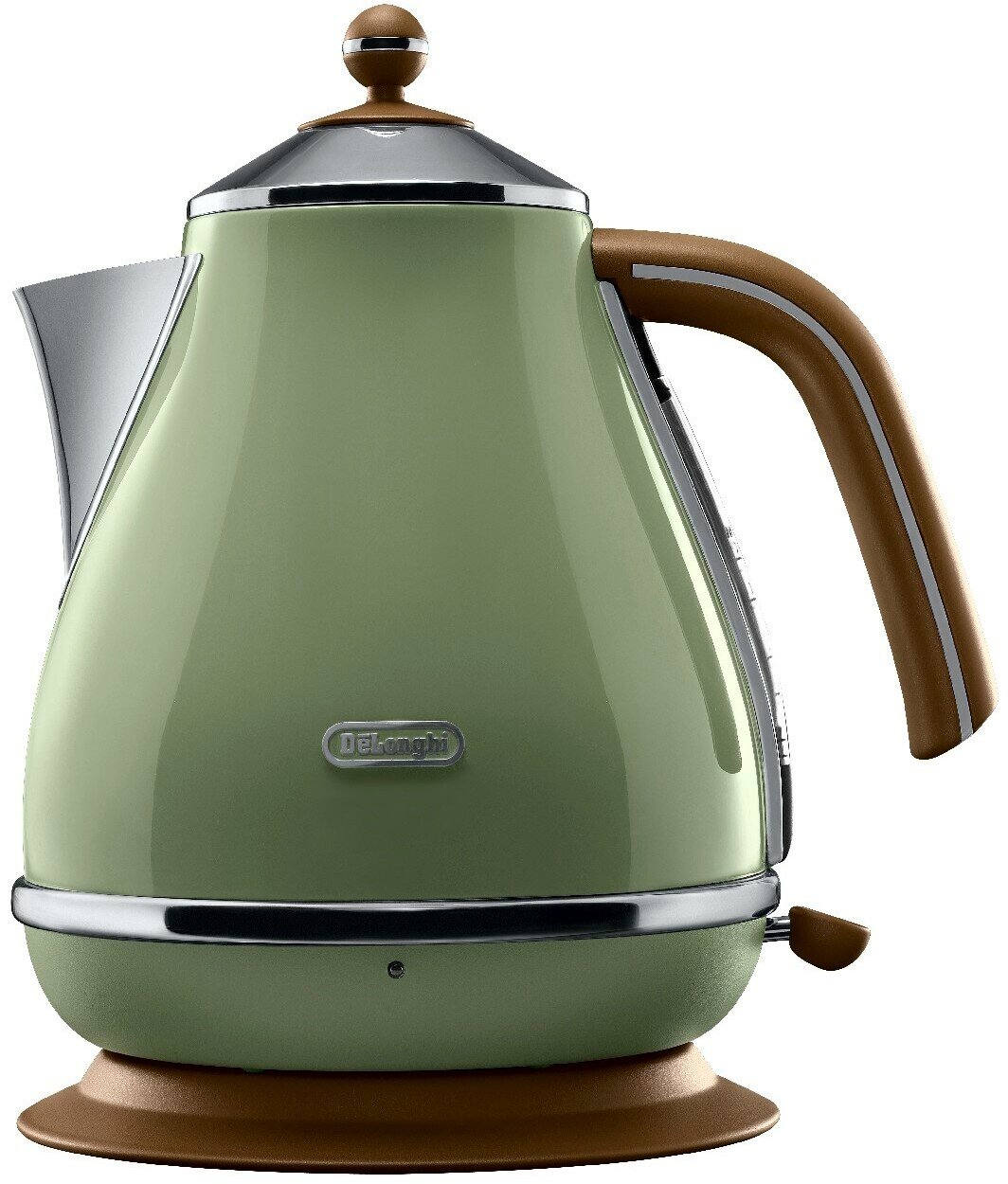 Чайник DeLonghi KBOV 2001 BG 2000 Вт бежевый 1.7 л металл - фото №1