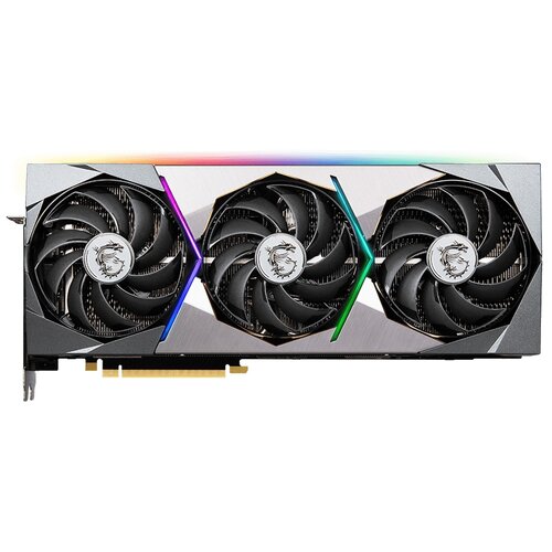 Видеокарта MSI GeForce RTX 3080 Ti SUPRIM 12G Retail 10390000₽
