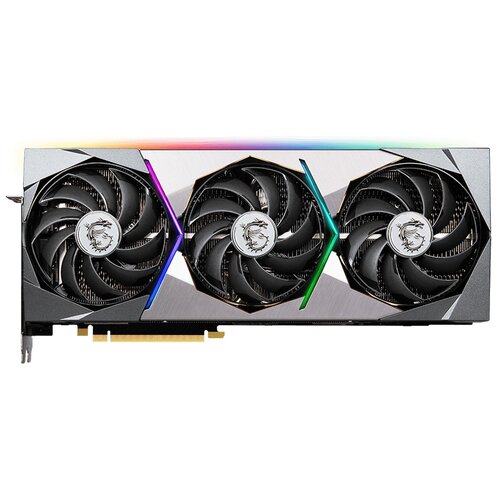 Видеокарта MSI GeForce RTX 3080 Ti SUPRIM 12G, Retail