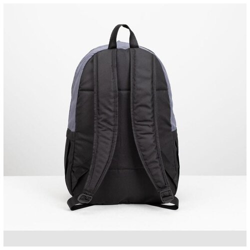 фото Рюкзак туристический, 28 л, отдел на молнии, наружный карман, цвет чёрный/серый taif