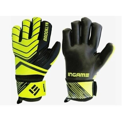 Вратарские перчатки INGAME, желтый