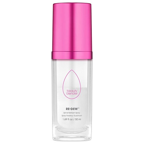 Beautyblender Спрей для фиксации макияжа освежающий RE-DEW Set  Refresh Spray, 50 мл, бесцветный