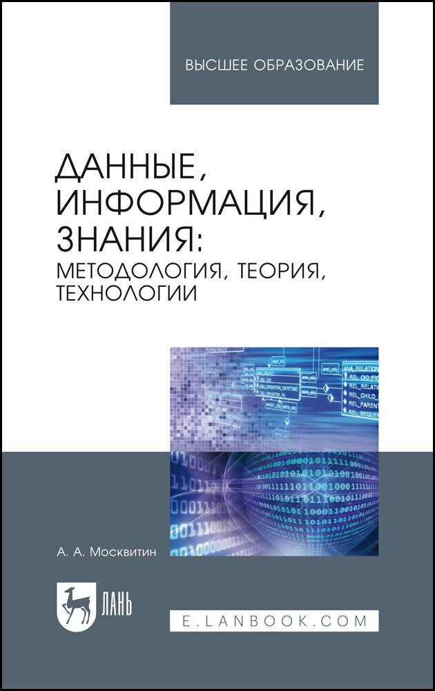 Москвитин А. А. "Данные, информация, знания: методология, теория, технологии"