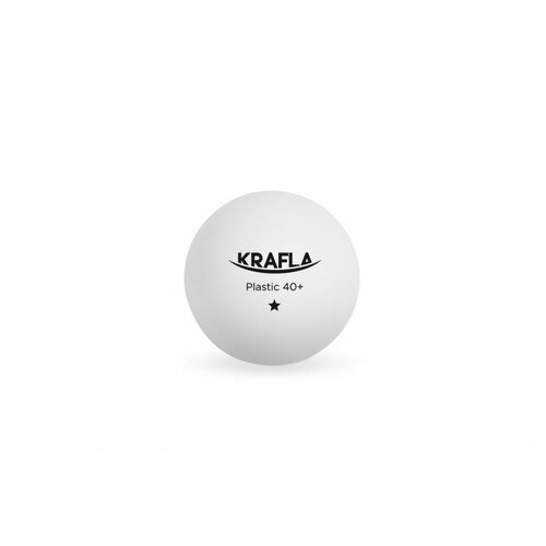 фото Krafla набор для н/т: мяч одна звезда (6шт)