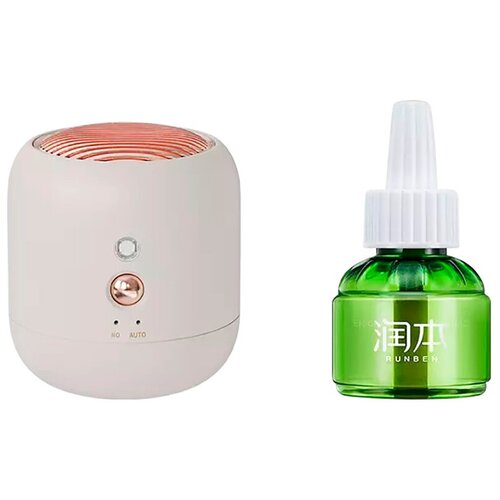 Фумигатор от комаров Sothing Intelligent Light Sensitive Mosquito Repellent USB (DSHJ-S-2016) жидкость 1 шт