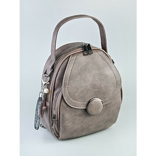 фото Рюкзак adafman, экокожа, хаки