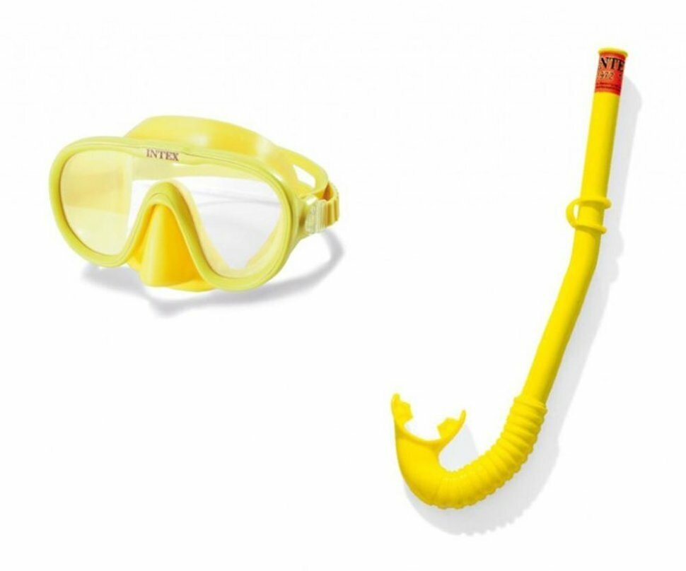 Набор для плавания Intex 55642 "adventurer Swim Set", 8+