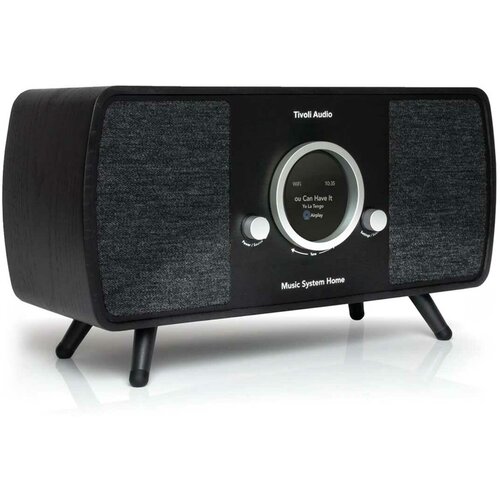 Сетевая аудиосистема Tivoli Music System Home Gen 2 Black 9179000₽