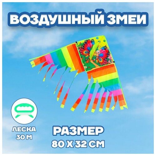 Воздушный змей «Бабочки»