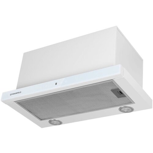 Вытяжка встраиваемая Maunfeld TS Touch 60 белый управление сенсорное 1 мотор 1515800₽