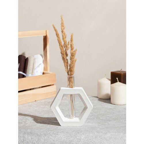 Ваза интерьерная 6 граней