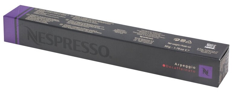    Nespresso Firenze Arpeggio Decaffeinato, 10 .