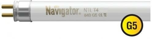 Люминесцентная лампа Navigator 94 103 NTL-T4-16-840-G5 94103 - фотография № 8