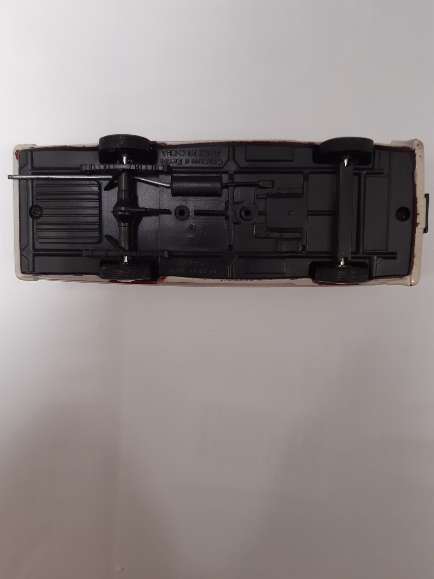 Игрушка-масштабная модель Старт 1964-1967г. 1:43 — фото 1