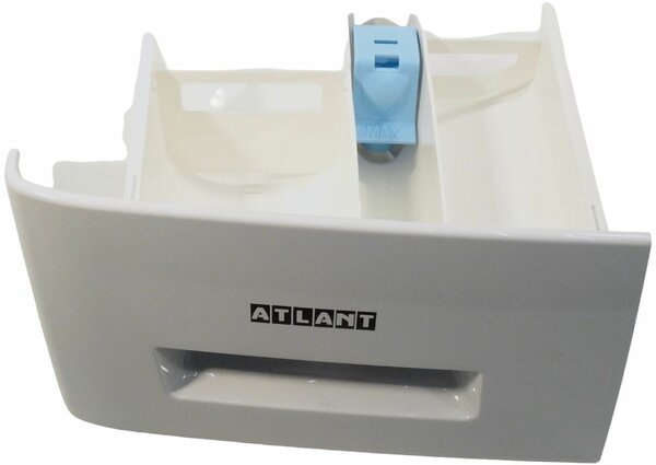 Дозатор порошка стиральной машины Атлант 50У81, 40М102, 45У104, 45У82, 50У82 и т. д.