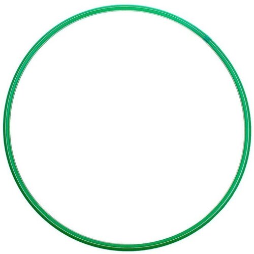 обруч диаметр 60 см цвет салатовый Обруч, диаметр 60 см, цвет зелёный