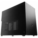 Корпус Raijintek OPHION M EVO ALS 0R20B00138, black, Aluminum, Micro-ATX/MINI-ITX, USB3.0x1, C-TYPEx1 - изображение