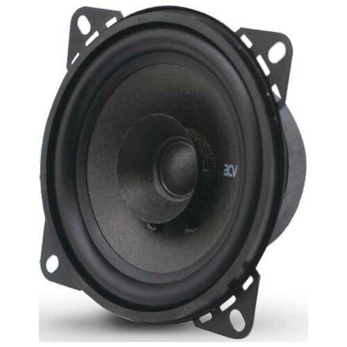 Колонки автомобильные ACV PD-521 без решетки 120Вт 88дБ 4Ом 13см 5дюйм ком2кол коаксиальные однополосные 176800₽