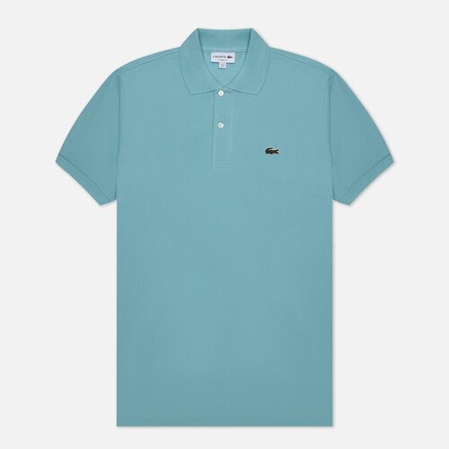 Мужское поло Lacoste L.12.12 Classic Fit голубой, Размер M